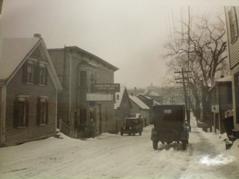 Old Photos of Bath, Maine | Bath Maine Photo Archive