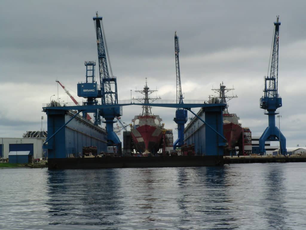 Bath Iron Works Bath Maine Photo Archive